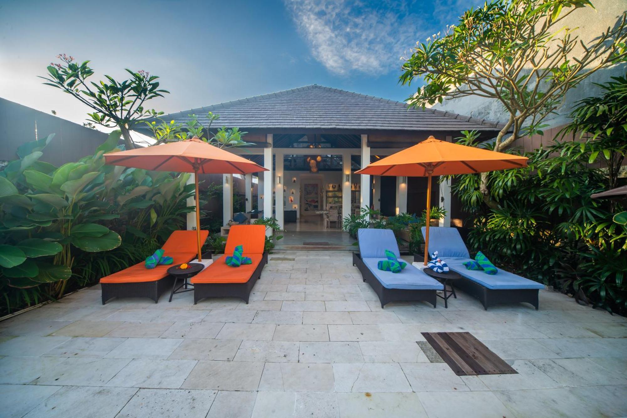 Shakti Villa Canggu Экстерьер фото