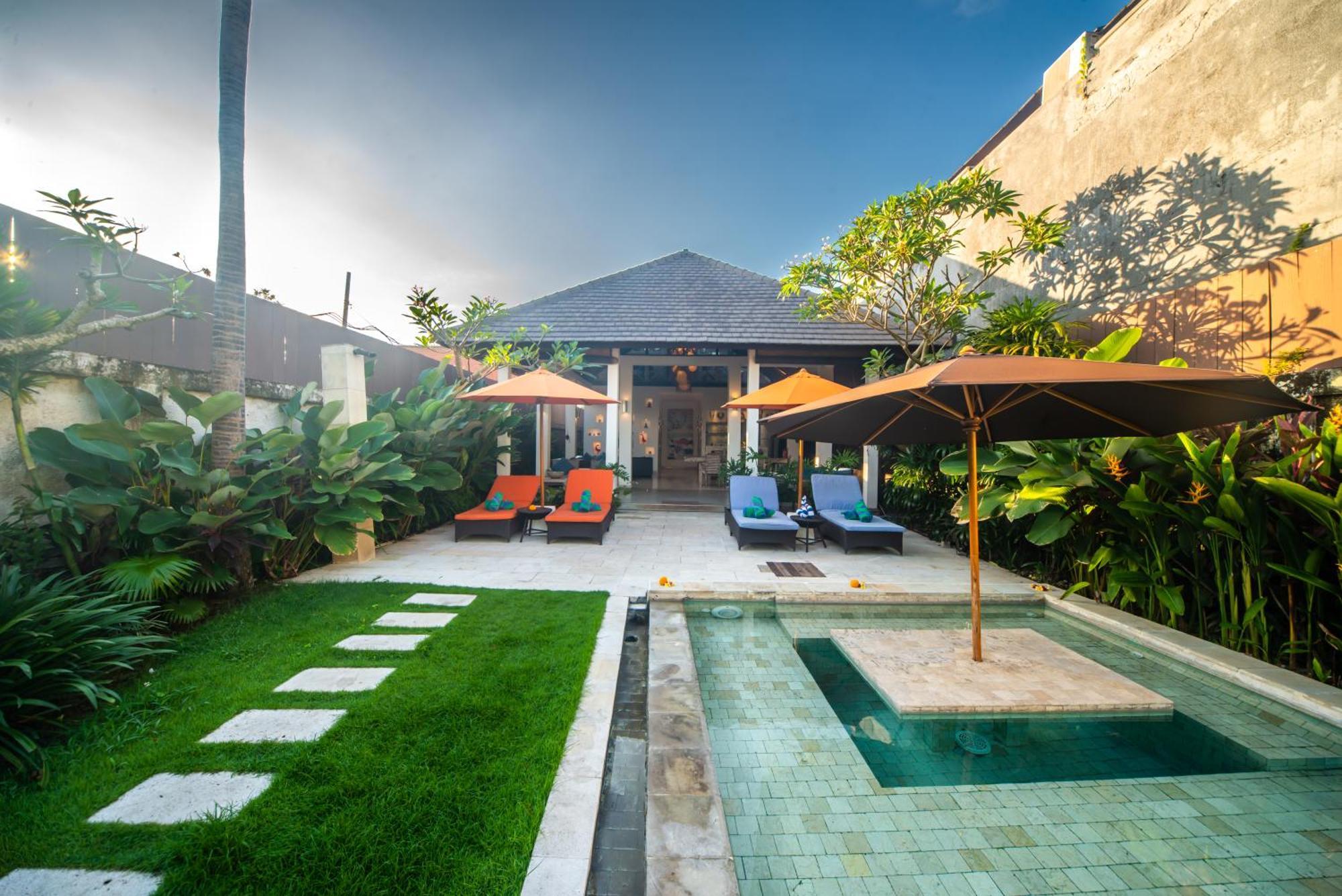 Shakti Villa Canggu Экстерьер фото