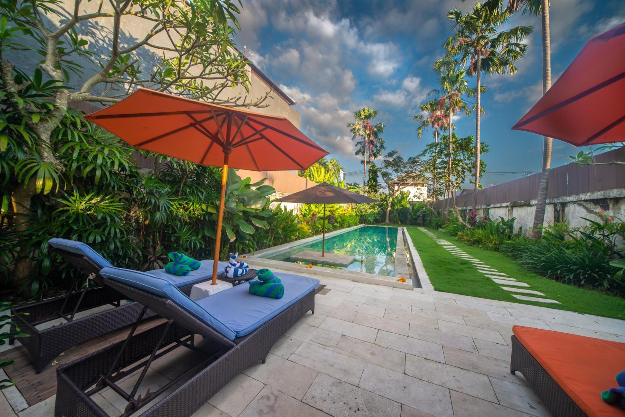 Shakti Villa Canggu Экстерьер фото