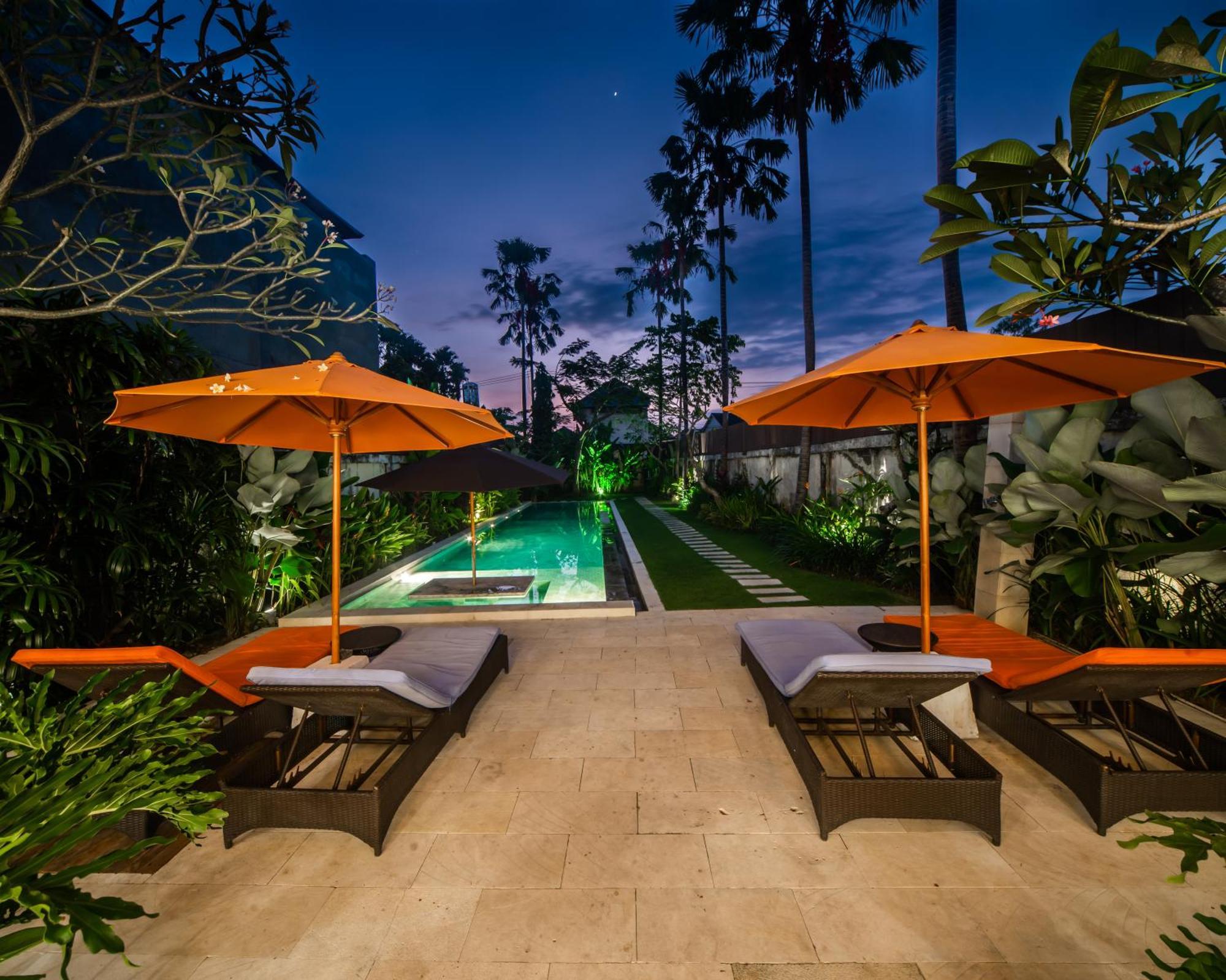 Shakti Villa Canggu Экстерьер фото