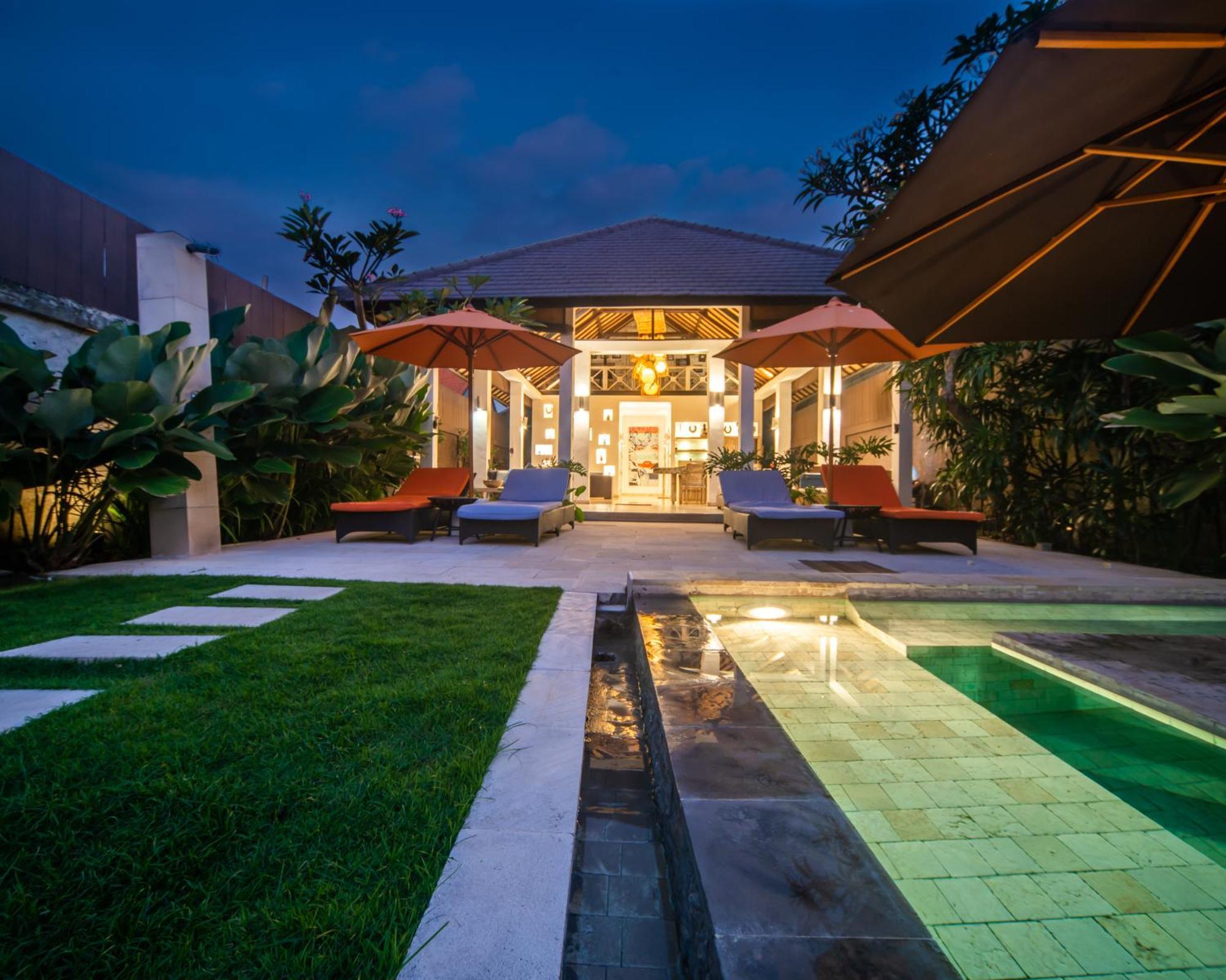 Shakti Villa Canggu Экстерьер фото