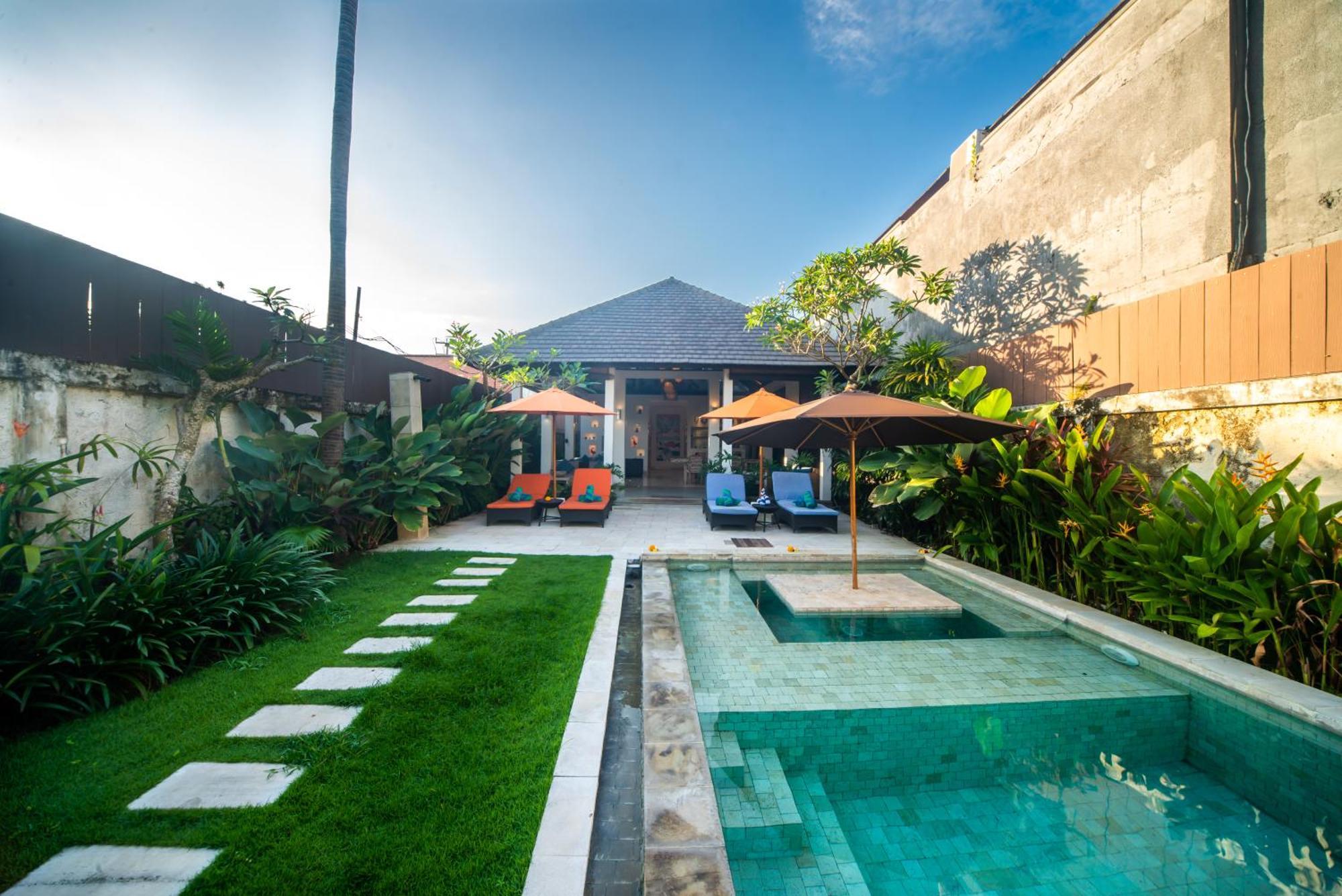 Shakti Villa Canggu Экстерьер фото