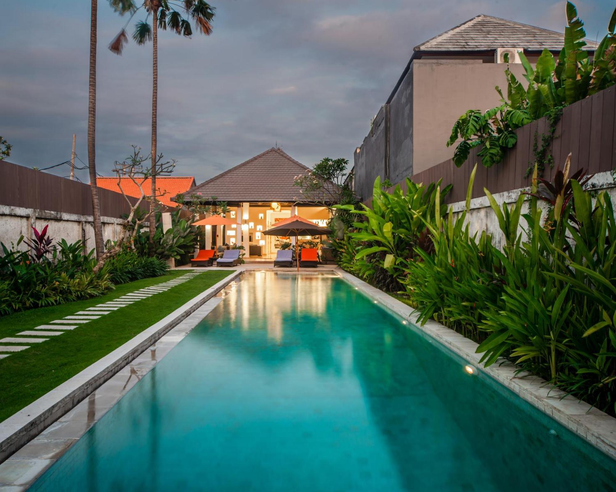 Shakti Villa Canggu Экстерьер фото