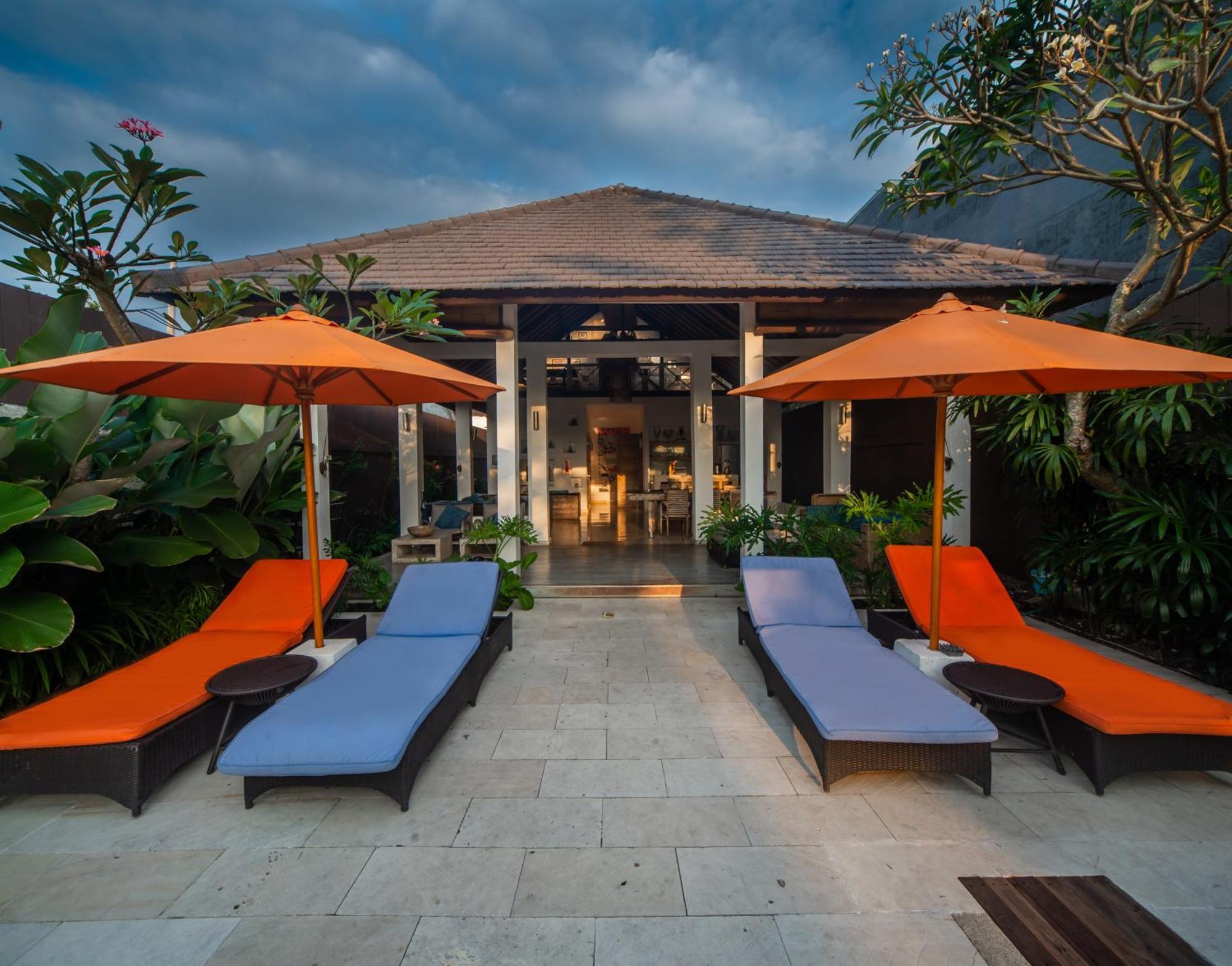 Shakti Villa Canggu Экстерьер фото