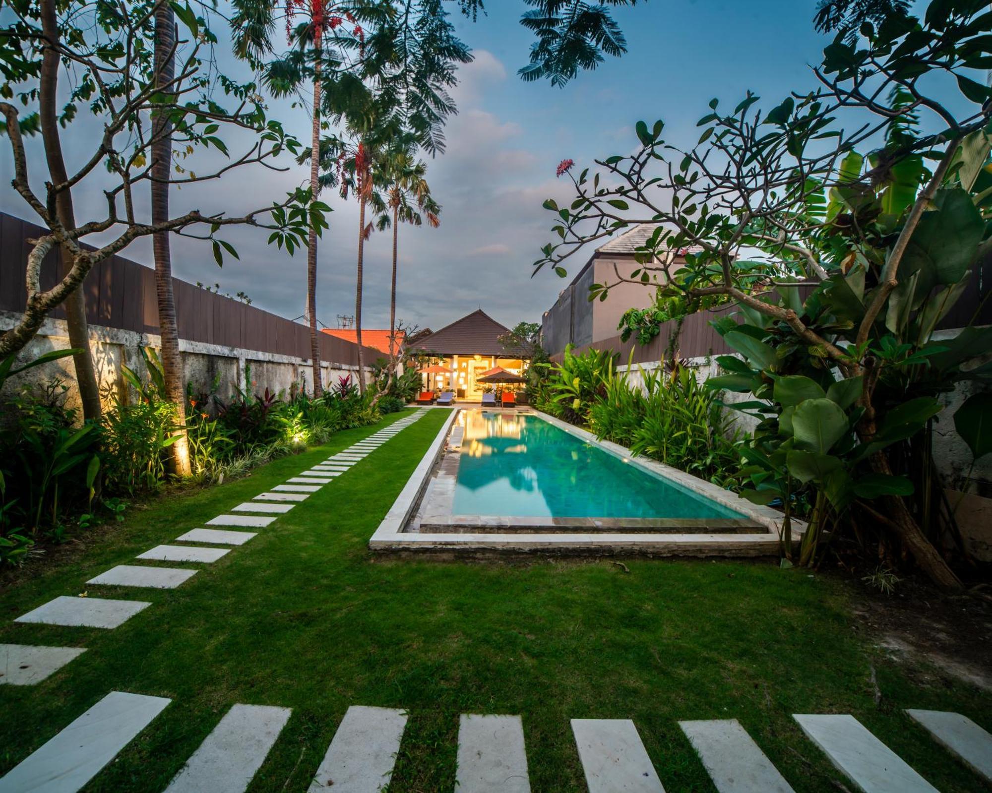 Shakti Villa Canggu Экстерьер фото