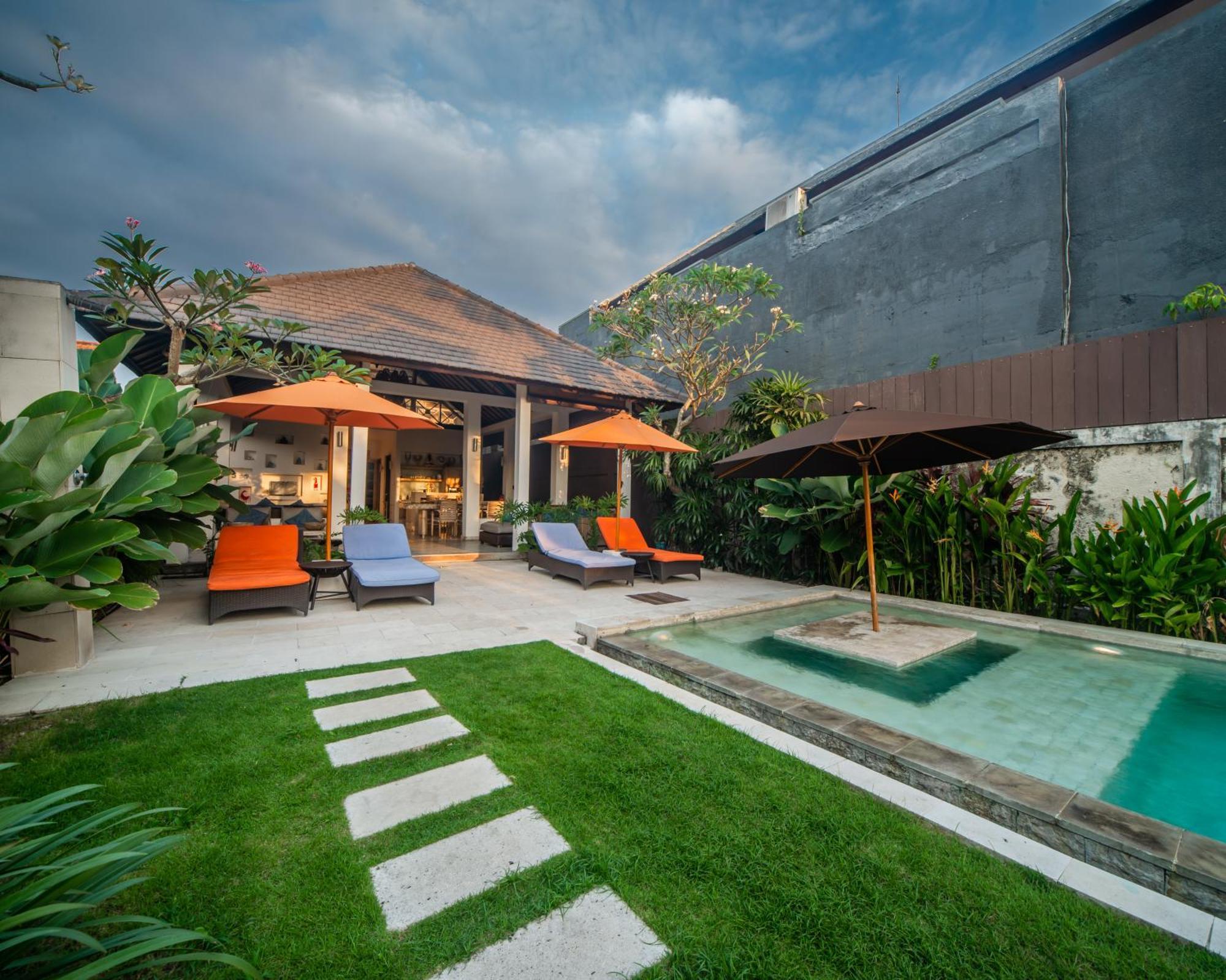 Shakti Villa Canggu Экстерьер фото