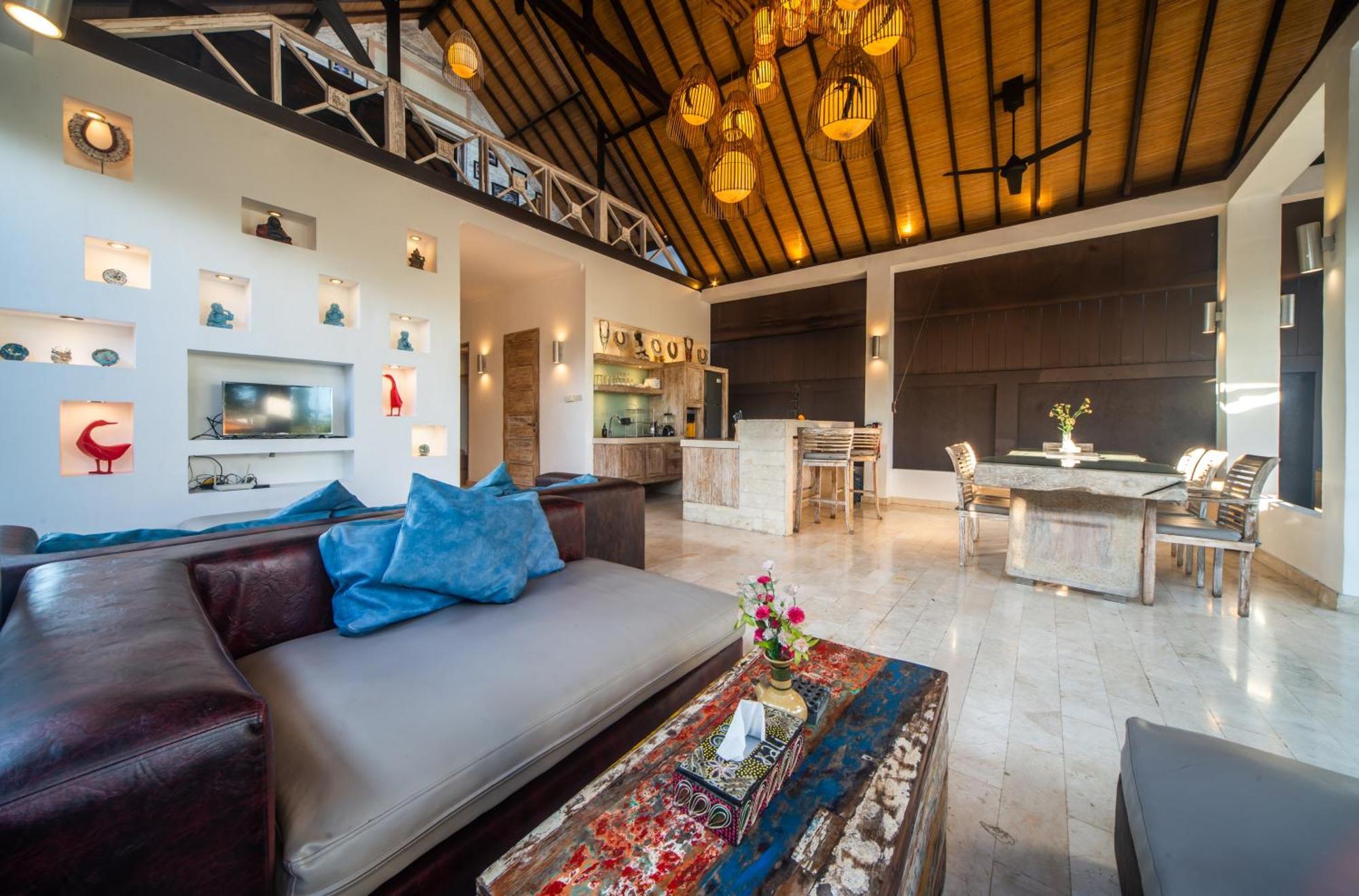 Shakti Villa Canggu Экстерьер фото
