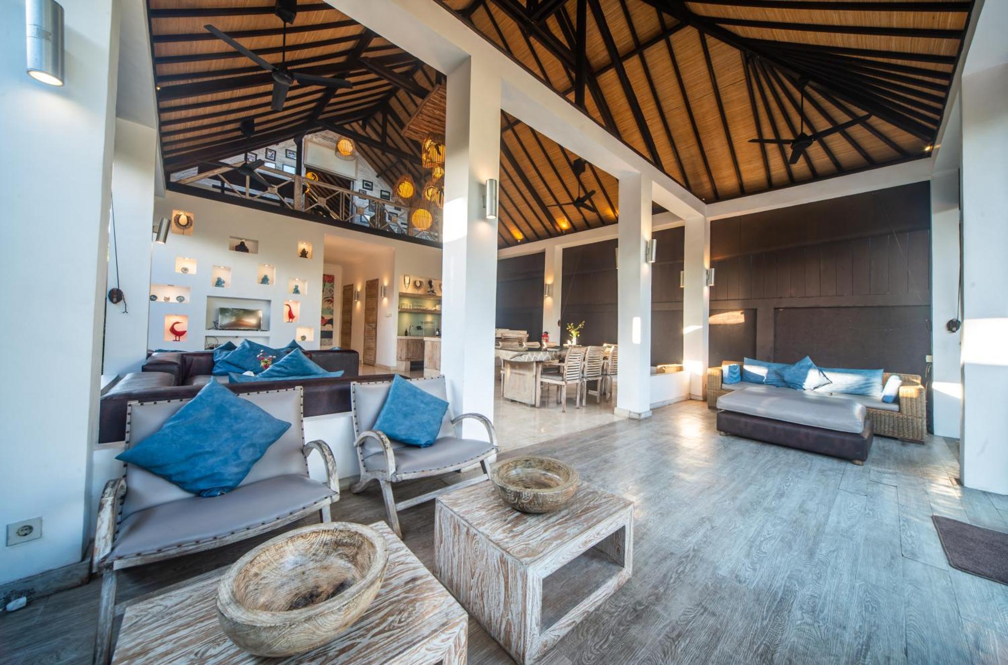 Shakti Villa Canggu Экстерьер фото