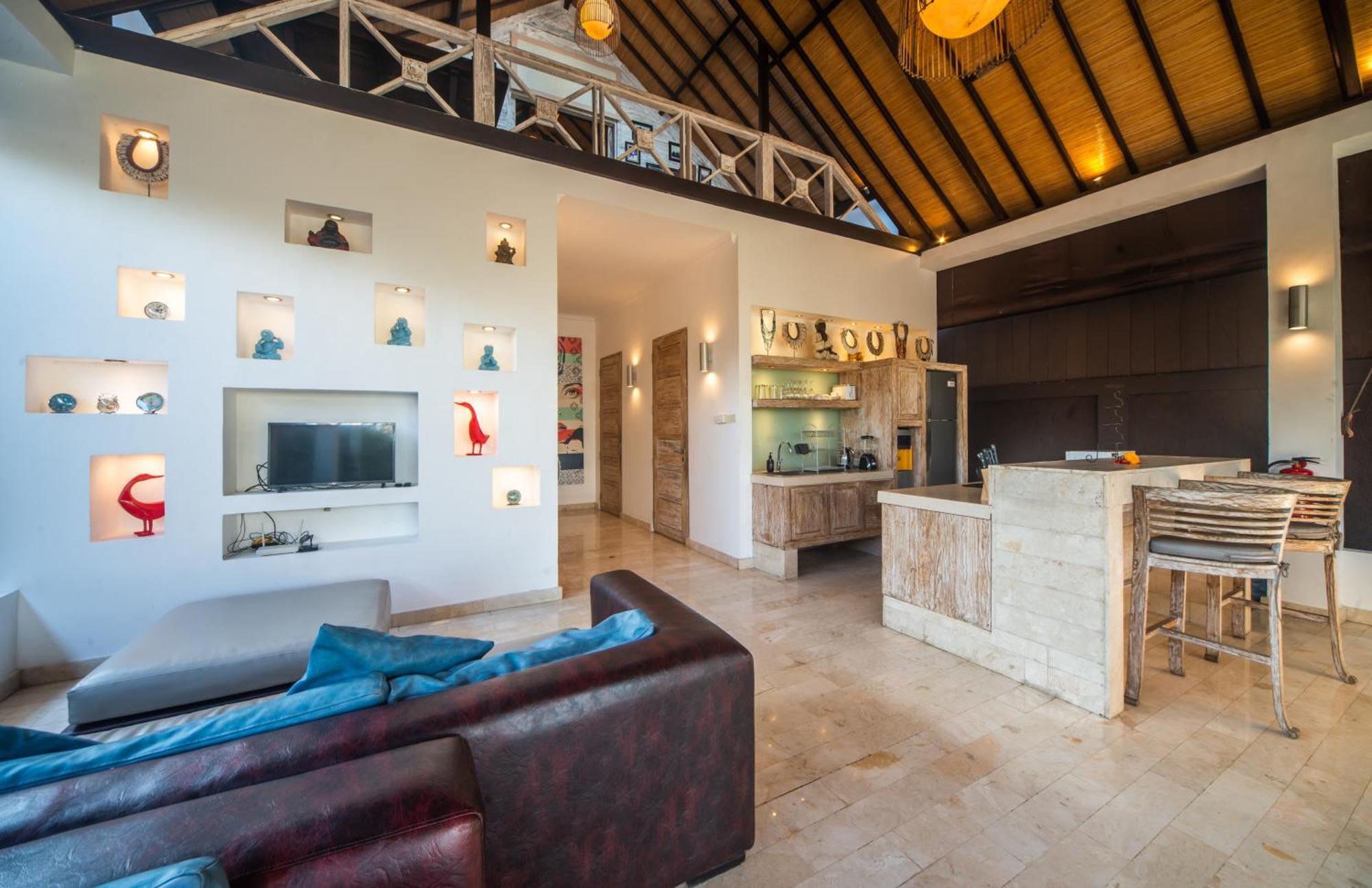 Shakti Villa Canggu Экстерьер фото