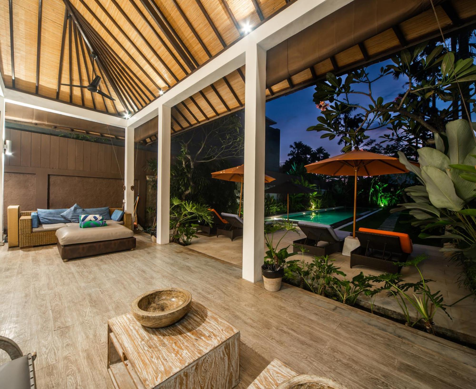 Shakti Villa Canggu Экстерьер фото