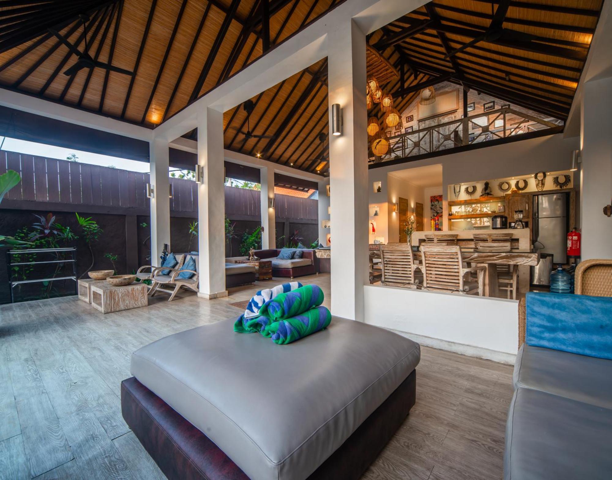 Shakti Villa Canggu Экстерьер фото