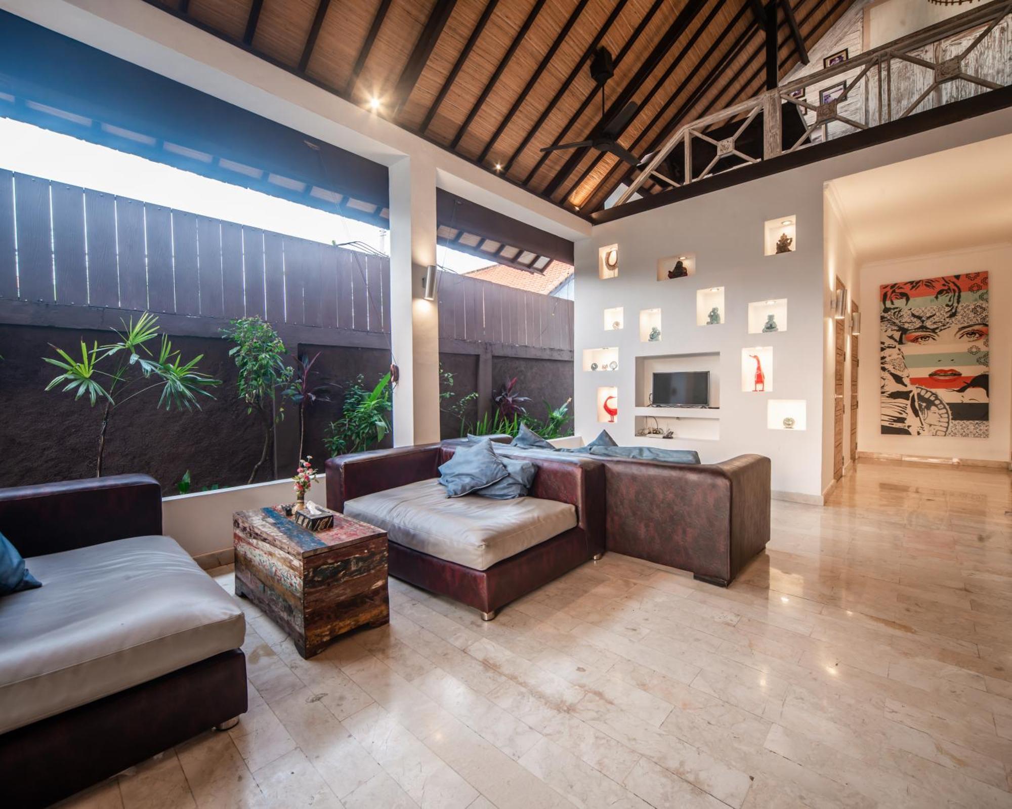 Shakti Villa Canggu Экстерьер фото