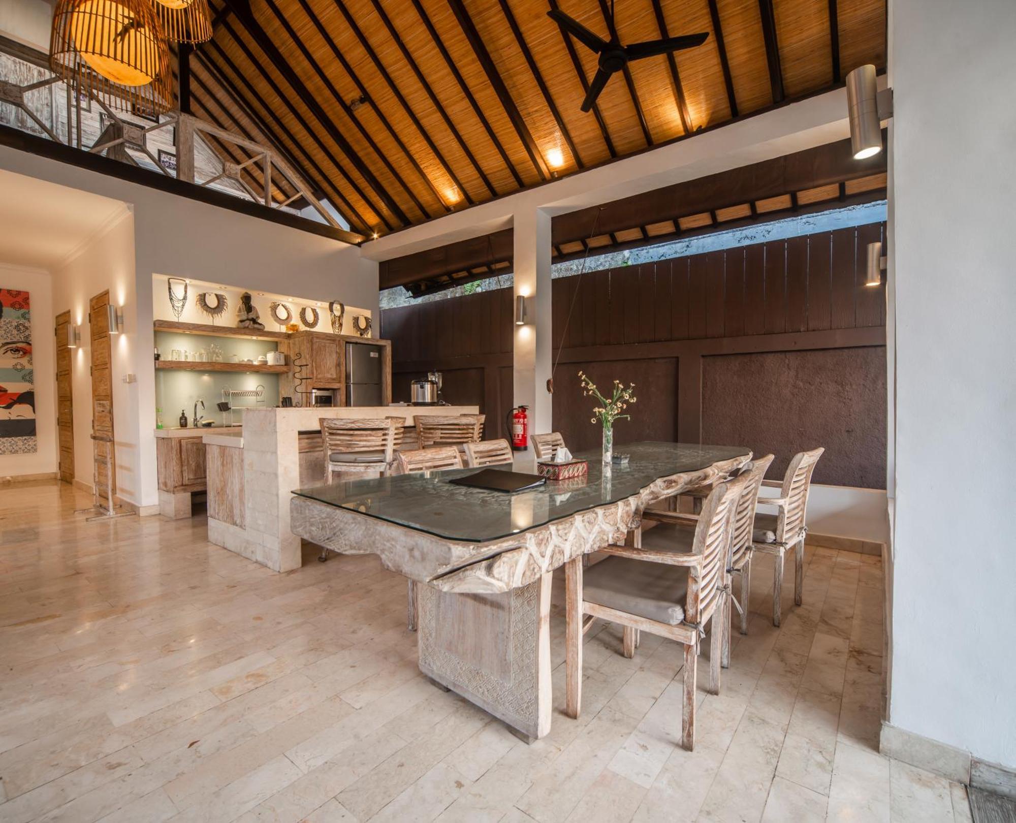 Shakti Villa Canggu Экстерьер фото