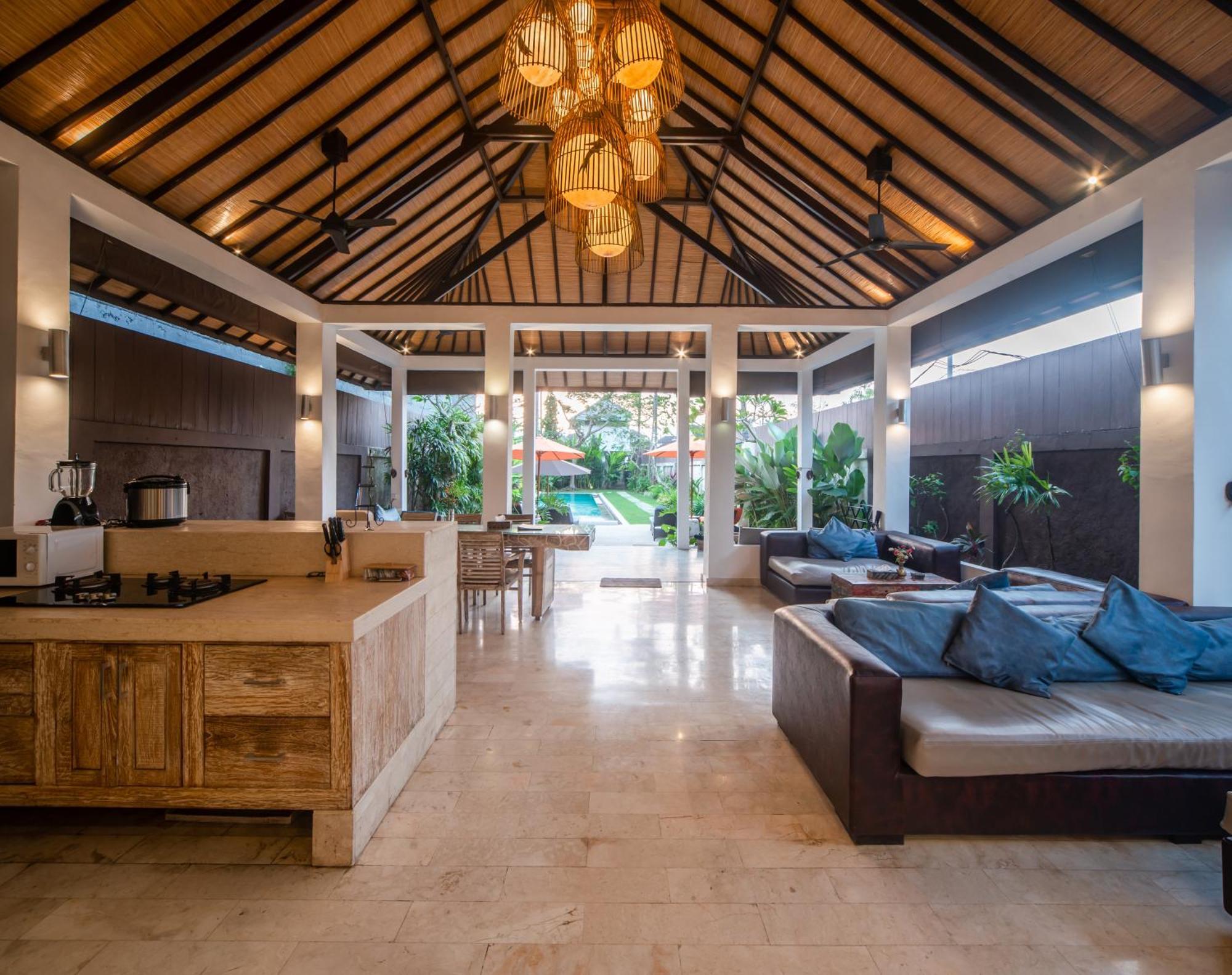 Shakti Villa Canggu Экстерьер фото