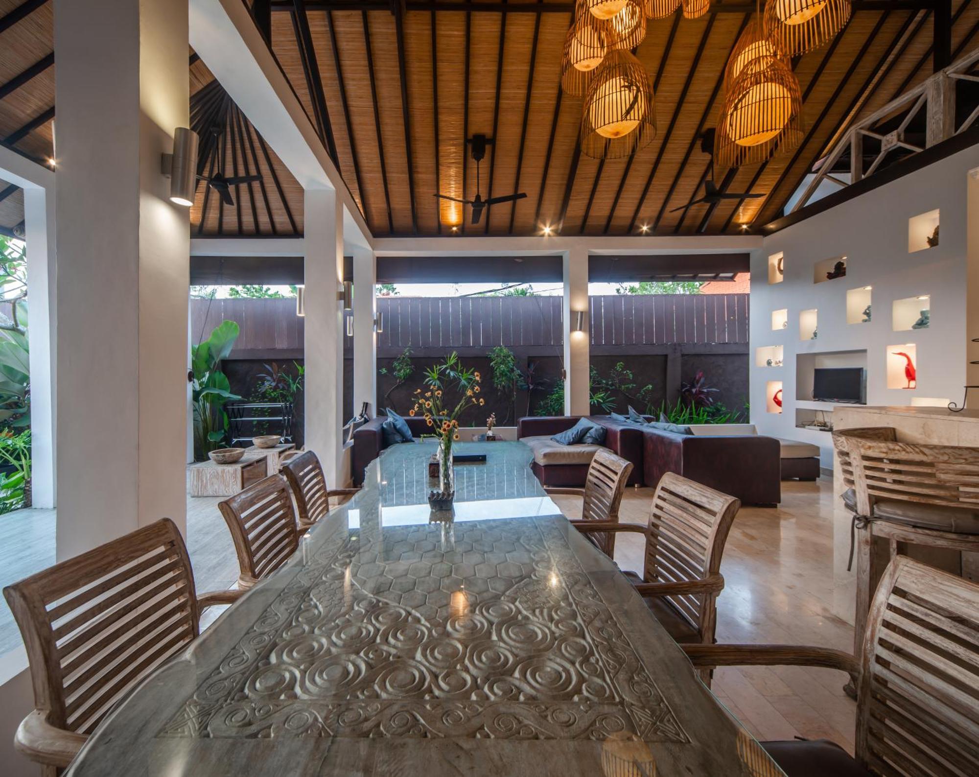 Shakti Villa Canggu Экстерьер фото