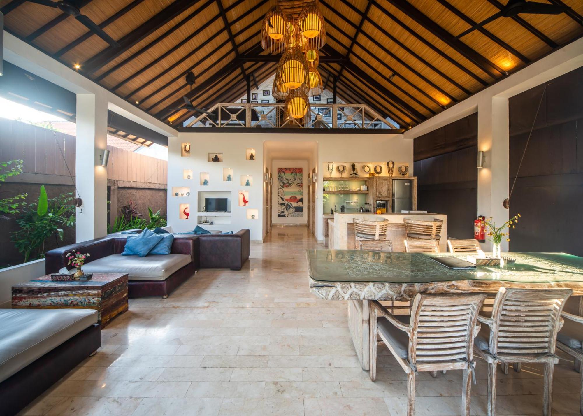 Shakti Villa Canggu Экстерьер фото