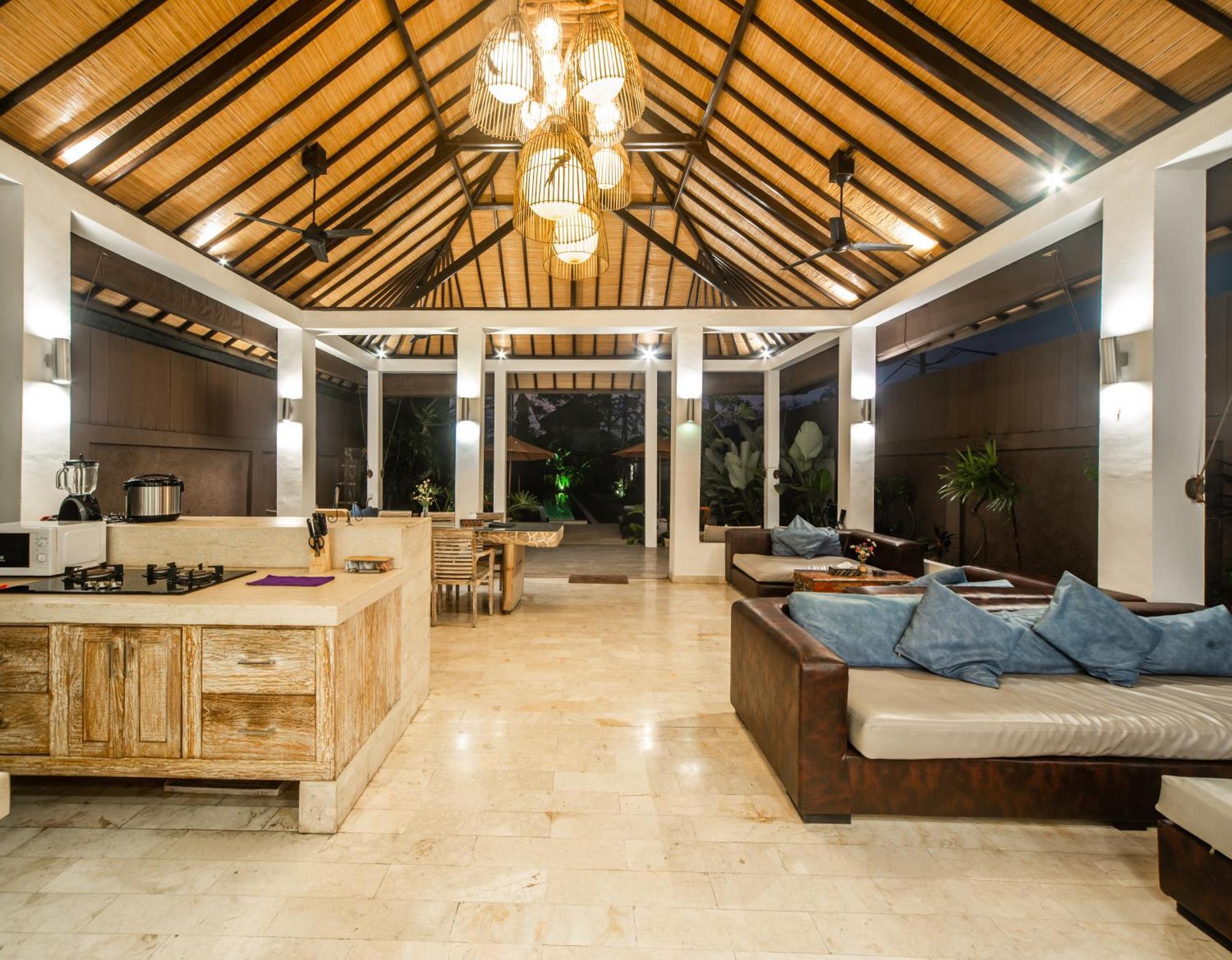 Shakti Villa Canggu Экстерьер фото
