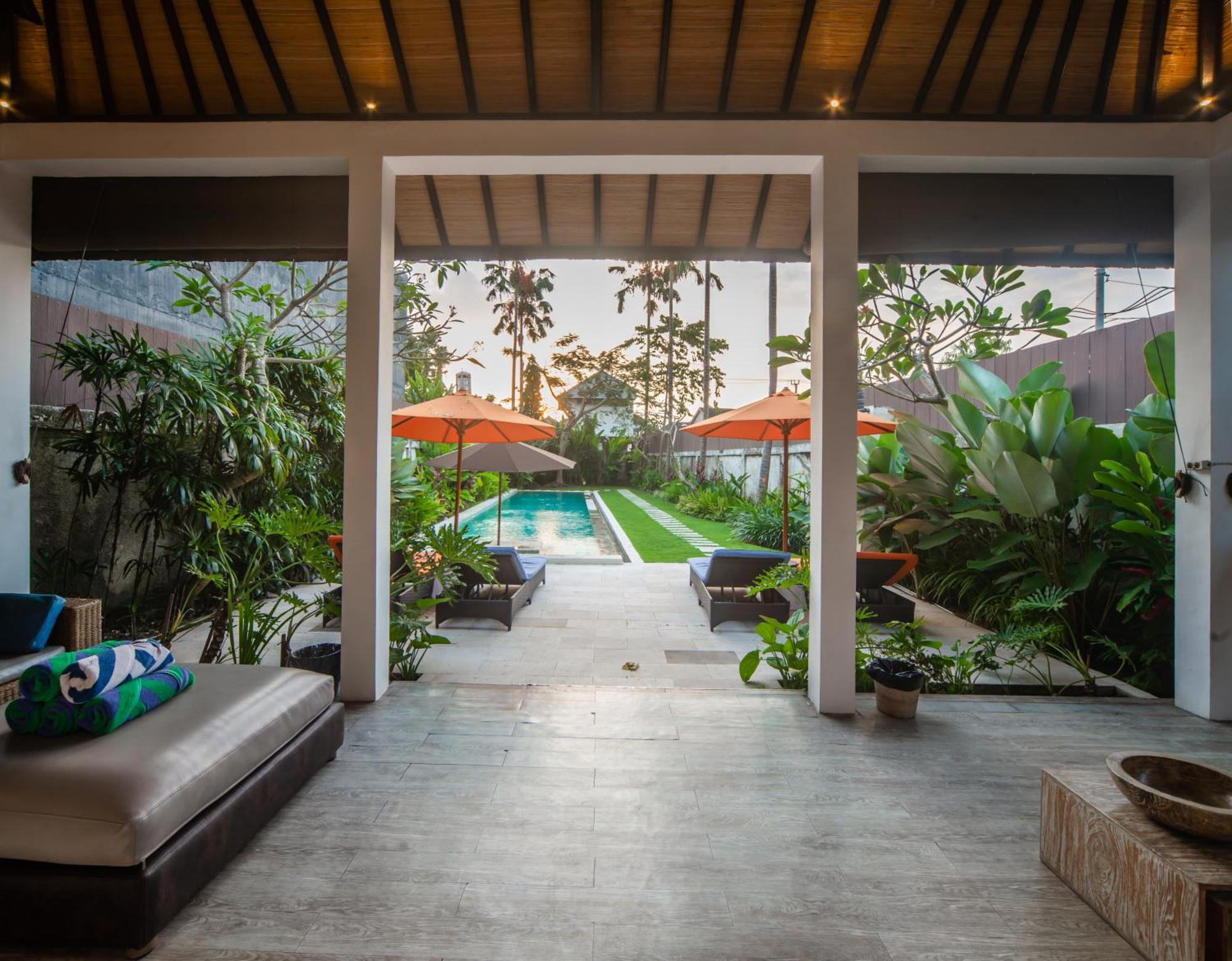 Shakti Villa Canggu Экстерьер фото