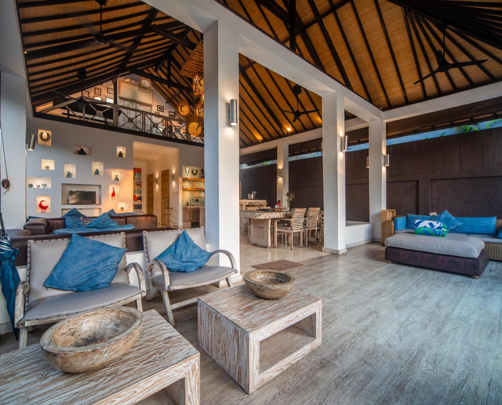 Shakti Villa Canggu Экстерьер фото